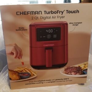 CHEFMAN TURBO FRY DIGITAL AIR FRYER NWOT (DUPLICATE GIFT)